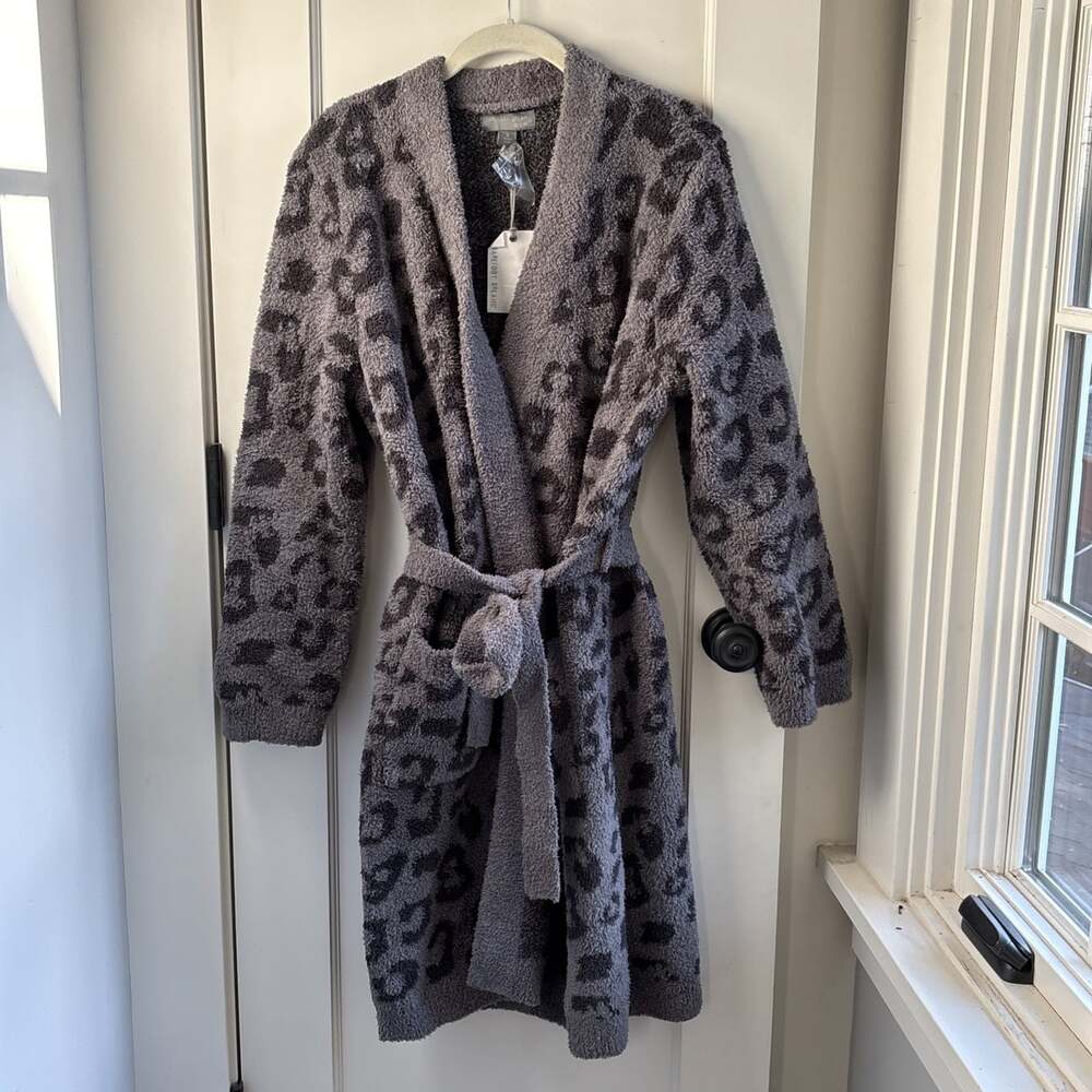 Barefoot Dreams cozychic Barefoot In The Wild Size Small Graphite / Carbon $158